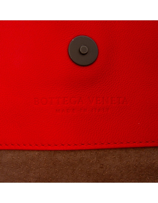 Pre-Loved by Azura Reborn - Pre-Loved bottega veneta Woven Leather Chain Detail Tote Bag with Handle