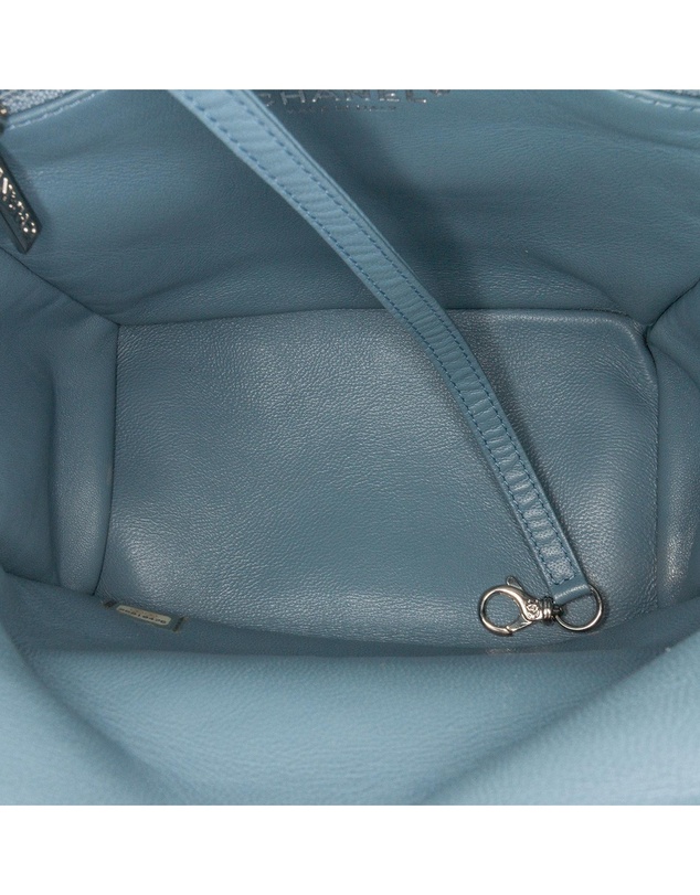 Pre-Loved by Azura Reborn - Pre-Loved Mini Sequins and Lambskin Waterfall Backpack
