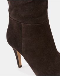 Wittner - Romayn Suede Leather Knee High Boots