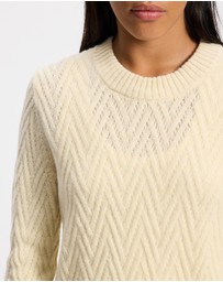 Patagonia - Recycled Wool-Blend Crewneck Sweater