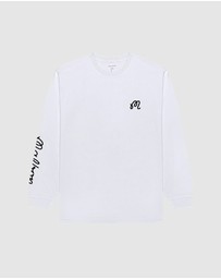 Malbon - ICONS Gorse Long Sleeve Tee