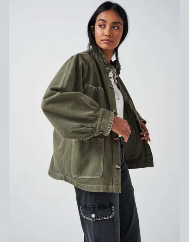 Seventy + Mochi Denim - Pablo Jacket