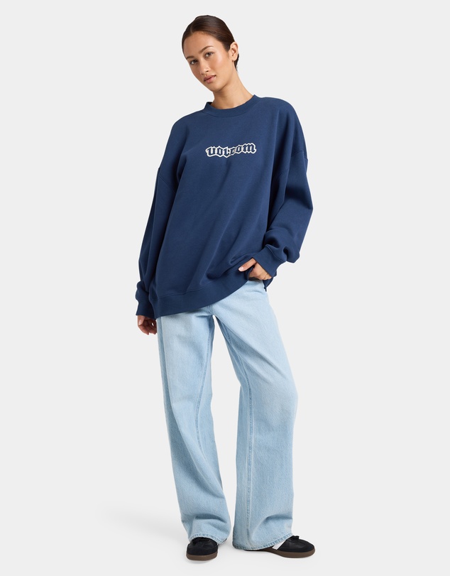 Volcom - Womens Ex Boyfriends Crew Neck