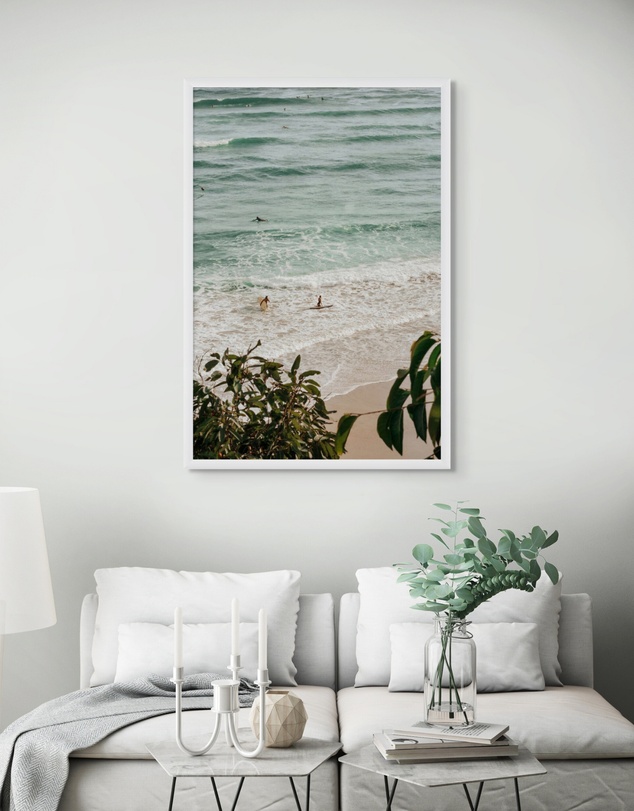 Amichi Co - Private Paradise Fine Art Print