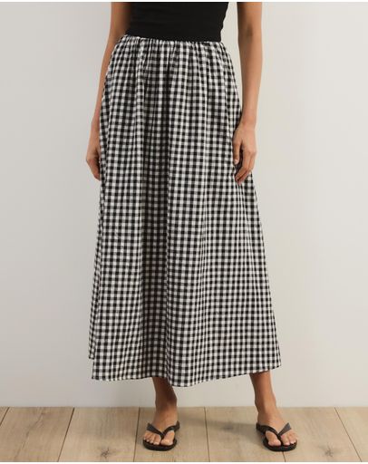 Black Gingham