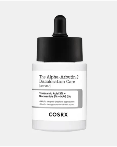 COSRX - The Alpha-Arbutin 2 Discoloration Care Serum