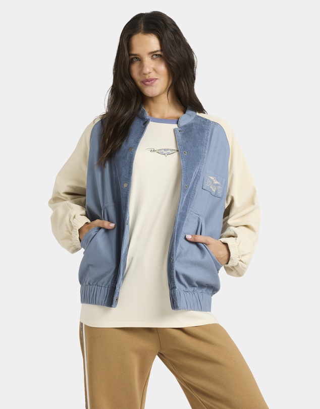 Billabong - Womens OG Burleigh Bomber Corduroy Jacket