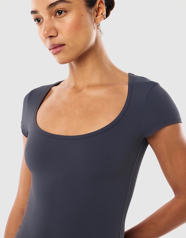 P.E Nation - Foundation Scoop SS Top