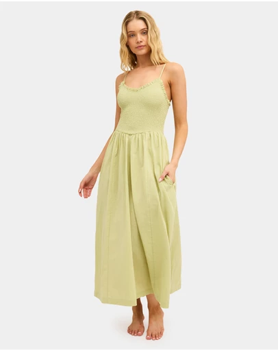 Billabong - Womens Afterglow Midi Dress