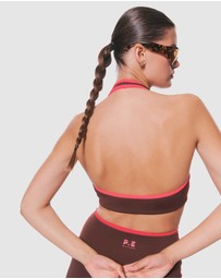 P.E Nation - Radar Halter Sports Bra