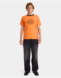 RVCA - Mens Stitch Baggy Denim Pants