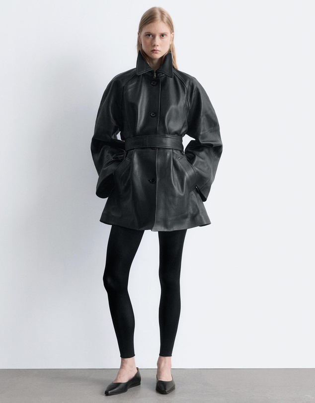 & Other Stories - Leather Ballet Flats