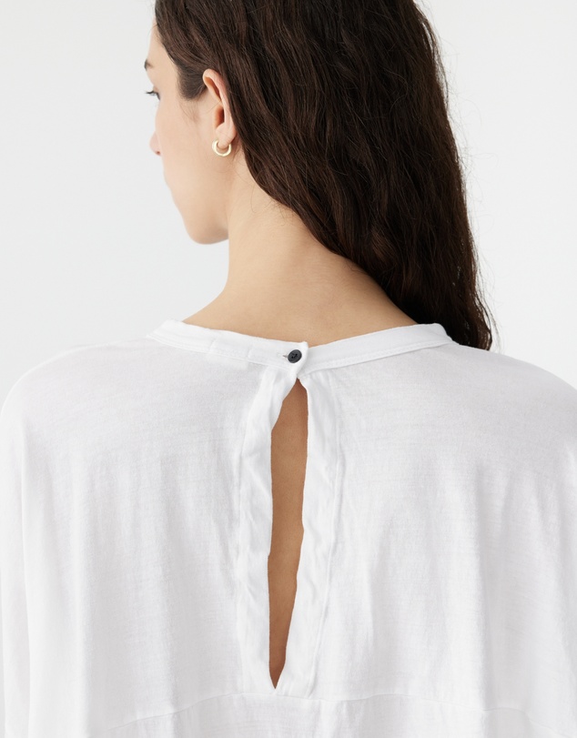 Bassike - Circle Long Sleeve T-Shirt