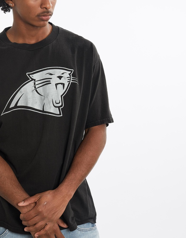 Vintage by The Real Deal - Pre Loved - Vintage 90s NFL Carolina Panthers Tee