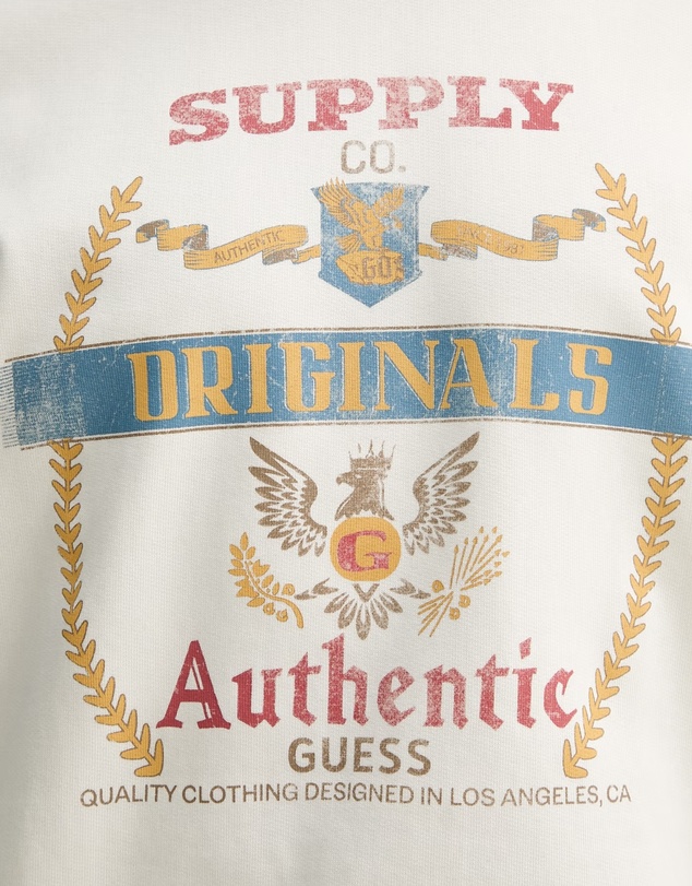 GUESS Originals - GUESS Originals Boxy Graphic Crewneck Sweatshirt