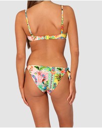 Baku Swimwear - Sardinia 70s Tieside Bikini Bottom