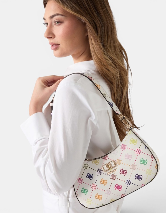 GUESS - Emelie Top Zip Shoulder Bag
