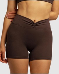 437 - The Invisible Scrunch Shorts