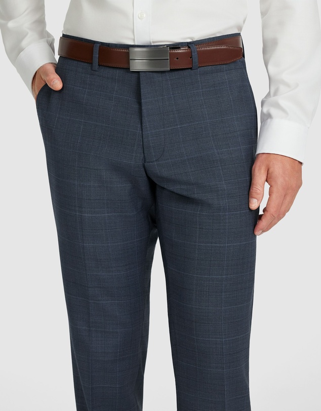 Tarocash - Lumen Check Wool Pant