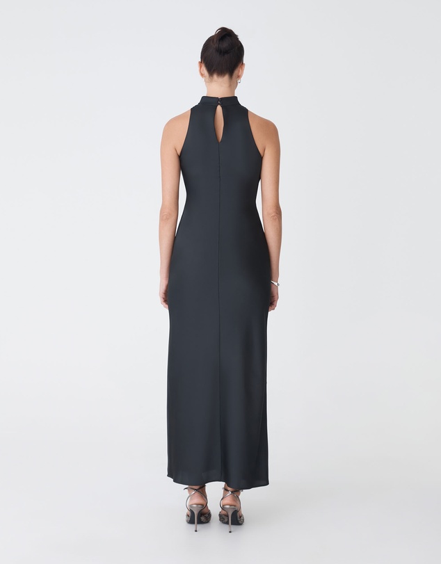 Forcast - Delilah Bias Satin Dress