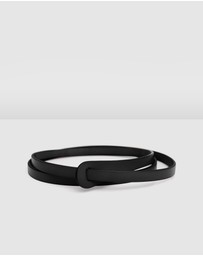Belle & Bloom - Tie The Knot Leather Belt