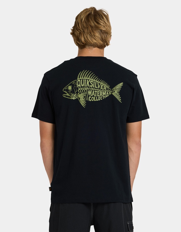 Quiksilver - Mens Boneyards T-Shirt