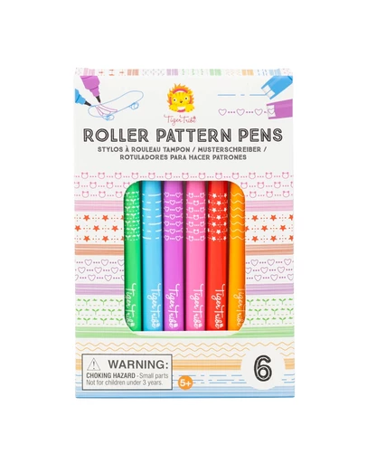 Tiger Tribe - Roller Pattern Pens