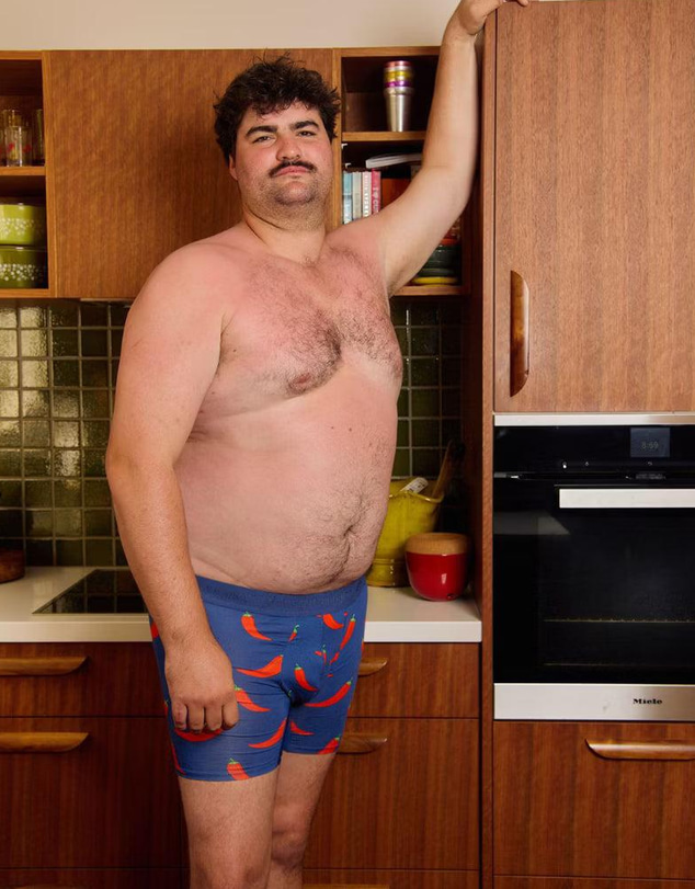 Budgy Smuggler - Men's Underwear Trunks in Chilli Willies