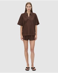 C&M CAMILLA AND MARC - Turrell Collared Tee