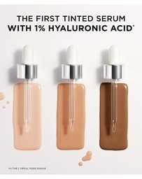 L’Oreal Paris - True Match Hydrating and Plumping Luminous Tinted Serum Foundation with Hyaluronic Acid