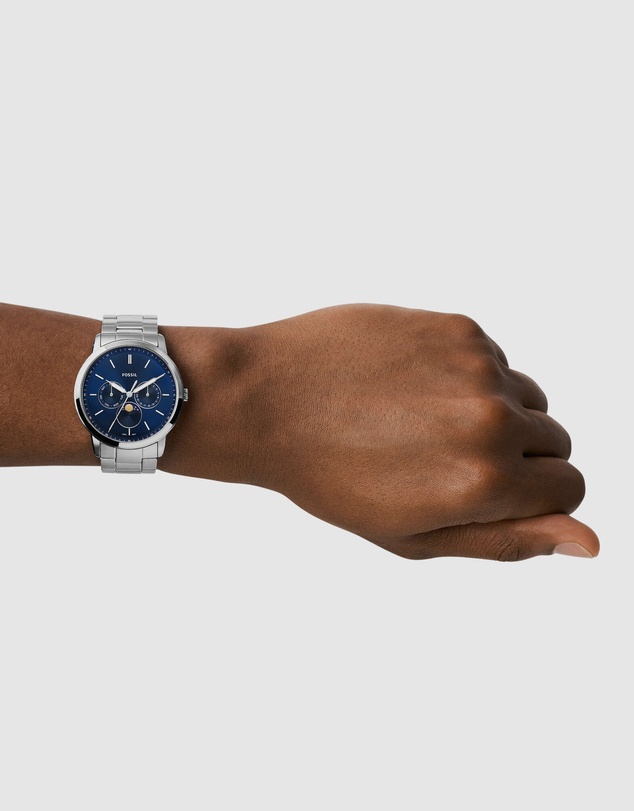 Fossil - Fossil Neutra Minimalist Silver Watch FS5907