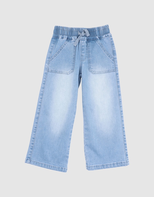 Fox & Finch - Girls Denim Pull On Jeans 3-7 Yrs