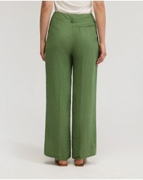 Oxford - Sonia Linen Pants