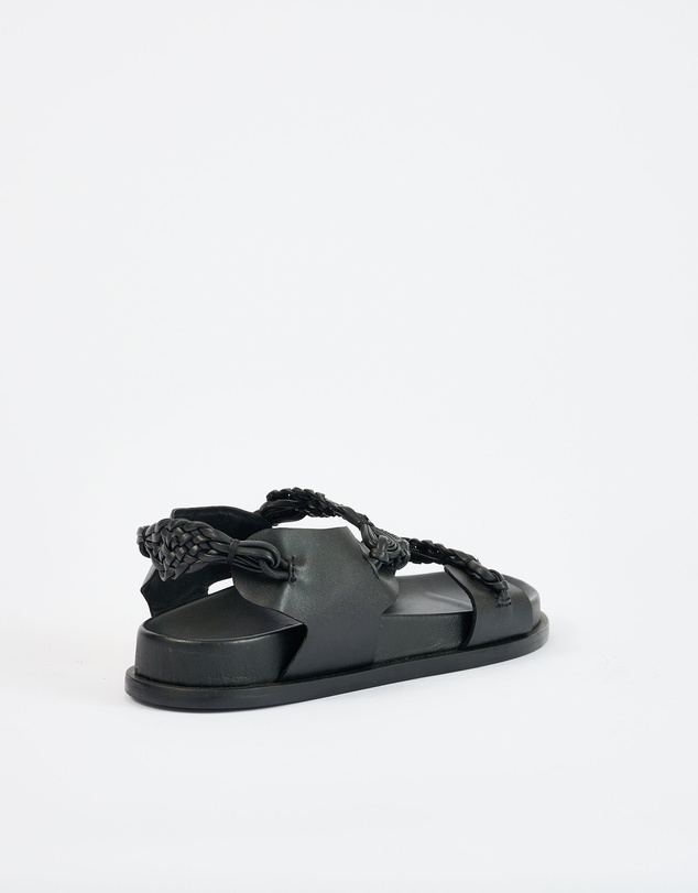 Sol Sana - Loe Footbed Black
