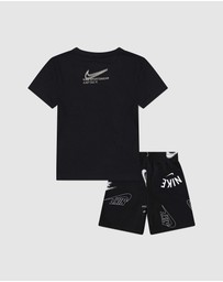 Nike - Club Brand Energy Shorts Set - Kids