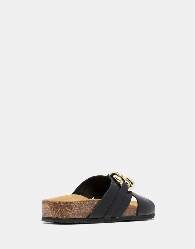 BioNatura - Tucan Leather Sandals