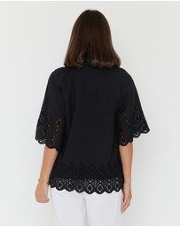 ALEXANDRA - Jolta Blouse Black