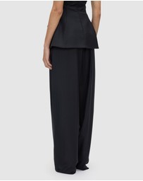 CAMILLA AND MARC - Orban Manstyle Wide Leg Pants