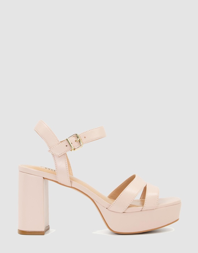 Dune London - Molten - Nude