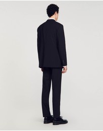 Sandro - Formal Black Suit Jacket