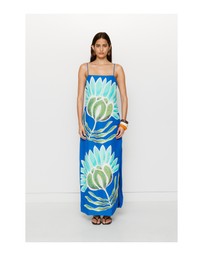 The Wolf Gang - Solsana Maxi Dress - Fern