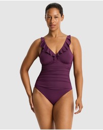 Sea Level Australia - Essentials Edit D/DD Cup Frill One Piece