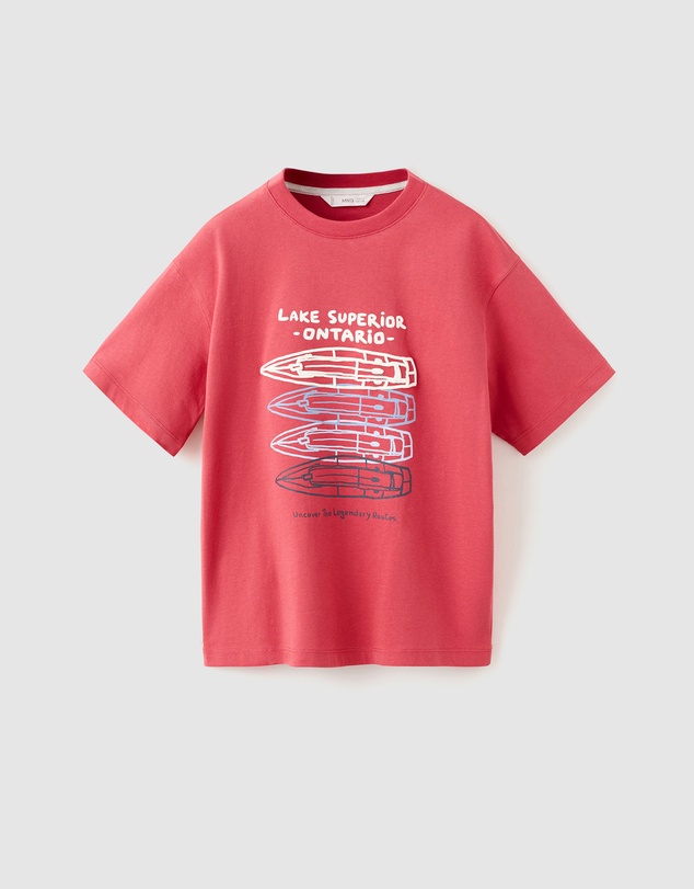 M.N.G - F-Barcas T-Shirt - Teens