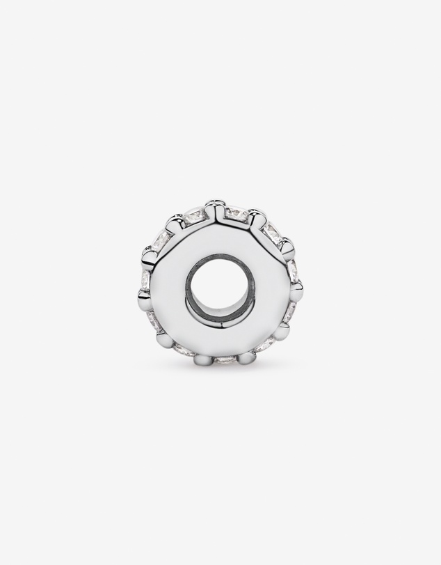 Michael Hill - Pendant Spacer with Cubic Zirconia in Sterling Silver