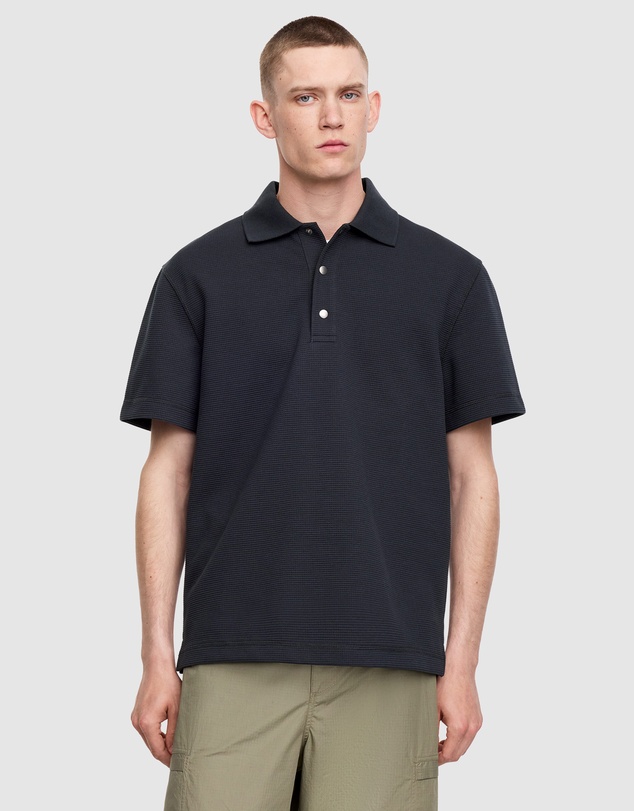 ARKET - Waffled Polo Shirt