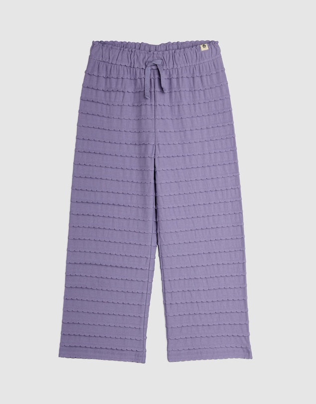 Mini Rodini - Textured Frill Trousers