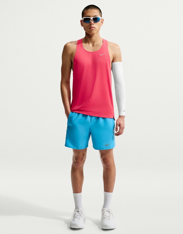 Nike - Miler Dri-FIT 5in Brief-lined Running Shorts