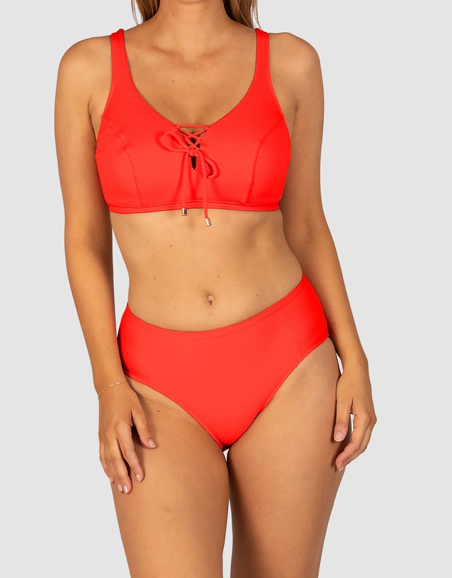 Baku Swimwear - Rococco Mid Bikini Bottom