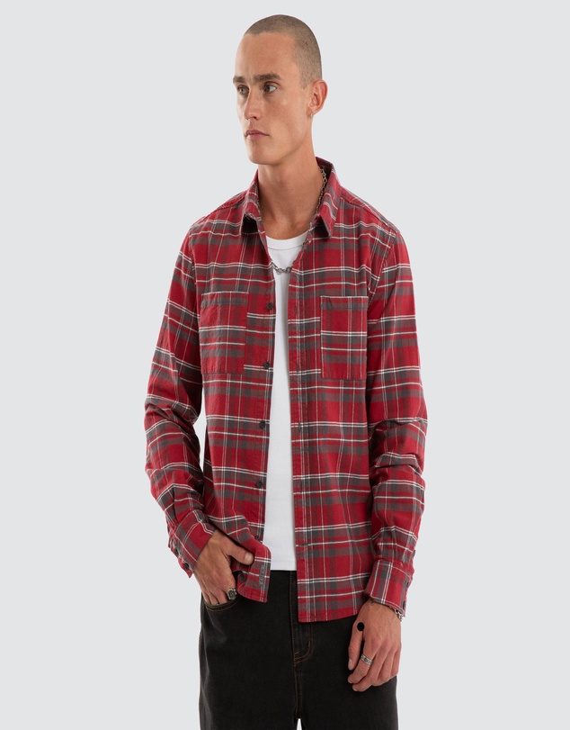 Kiss Chacey - Discord Casual LS Shirt