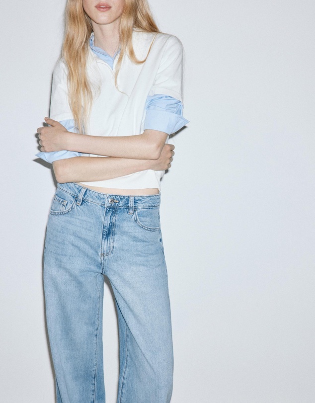 M.N.G - Danila High-Waisted Wide Leg Jeans
